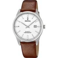 Festina Mens Watches With Leather Straps