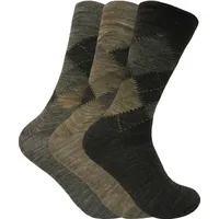 Sock Snob Men's Argyle Socks