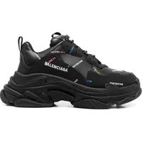 Balenciaga Women's Black Chunky Trainers