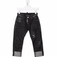 DSQUARED2 Boy's Straight Jeans