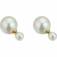 Liv Oliver Women's Pearl Earrings