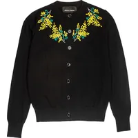 Wolf & Badger Women's Embroidered Cardigans