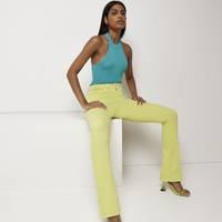Secret Sales Women's Yellow Trousers