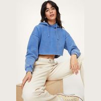 NASTY GAL Women's Blue Hoodies