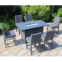 East 6 Seater Garden Furniture