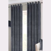 HOMESCAPES Eyelet Curtains