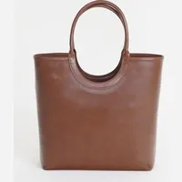 Wolf & Badger Women's Brown Tote Bags