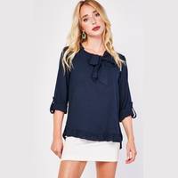 Everything5Pounds Women's Frill Blouses