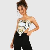 NASTY GAL Women's Slogan Crop Tops