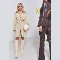 Missguided Women's Green Suits