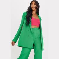 PrettyLittleThing Women's Green Blazers