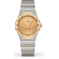 Omega Womens Gold Plated Watch