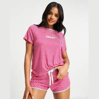 Shop Dkny Women's Striped T-shirts up to 65% Off | DealDoodle