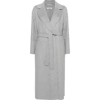 'S Max Mara Women's Grey Wool Coats