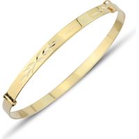 Jewelco London Women's Gold Bangles