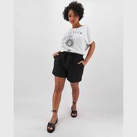 Simply Be Tie Waist Shorts for Women