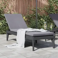 Berkfield Padded Sun Loungers