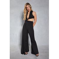 MissPap Women's Flare Leg Jumpsuits