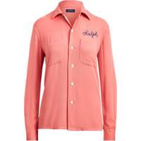 Women's Polo Ralph Lauren Embroidered Shirts