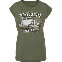 Volbeat Womens Alternative T-shirts