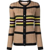 Marni Women's Brown Knitted Cardigans