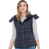 Joules Women's Padded Jackets with Fur Hood