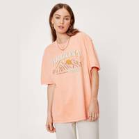 NASTY GAL Women's Orange T-shirts