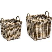 Brambly Cottage Log Baskets