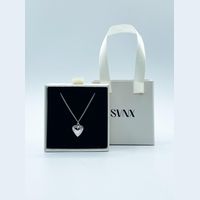 SVNX Women's Heart Necklaces