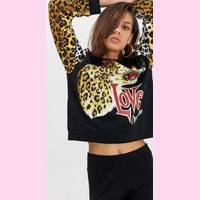 Love Moschino Printed Sweatshirts for Women