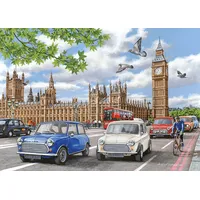 Debenhams The House Of Puzzles 500 Pieces Jigsaw Puzzles