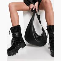 Ego Shoes Women's Black Lace Up Boots