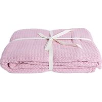 Wilko Pink Throws