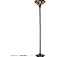 Wilko Antique Brass Floor Lamp