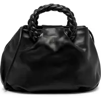 Hereu Women's Black Leather Crossbody Bags