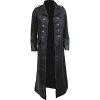 Spiral Women's Leather Trench Coats