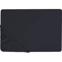 Beliani Black Sheets