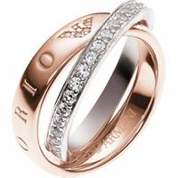 Emporio Armani Jewellery Silver Rings for Women