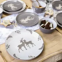 B&Q 24 piece Dinner Set