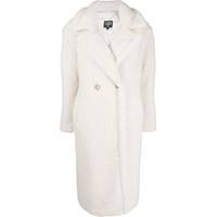 FARFETCH Women's White Teddy Coats