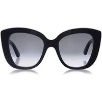 Gucci Women's Black Cat Eye Sunglasses