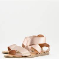 Simply Be Women's Gold Sandals