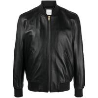 Paul Smith Men's Leather Bomber Jackets