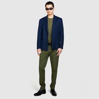 Sisley Men's Slim Fit Chinos