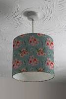 Andrew Lee Pink Lamp Shades
