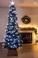 Christmas Tree World Fibre Optic Christmas Trees