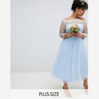 ASOS Chi Chi London Plus Size Bridesmaid Dresses