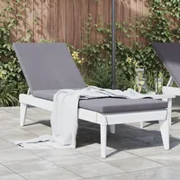 Berkfield White Sun Loungers