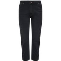 Only Women's Black Mom Jeans