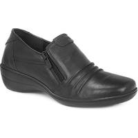 Pavers Shoes Men's Leather Ankle Boots